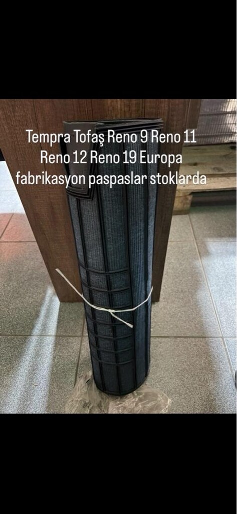 tempra broadway r19 europa r12 toros tofaş fabrikasyon paspas setleri - 3