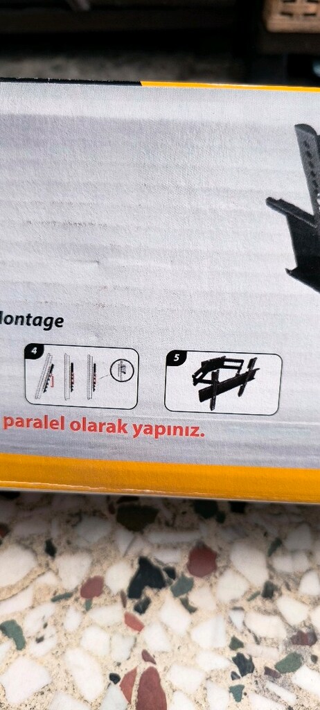 büyük boy hareketli TV askı Aparatı - 3