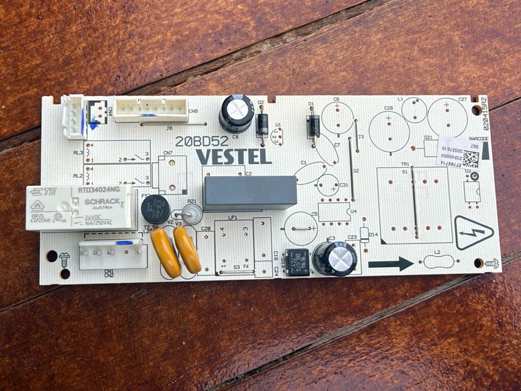 Vestel difriz derin dondurucu ana kart - 2