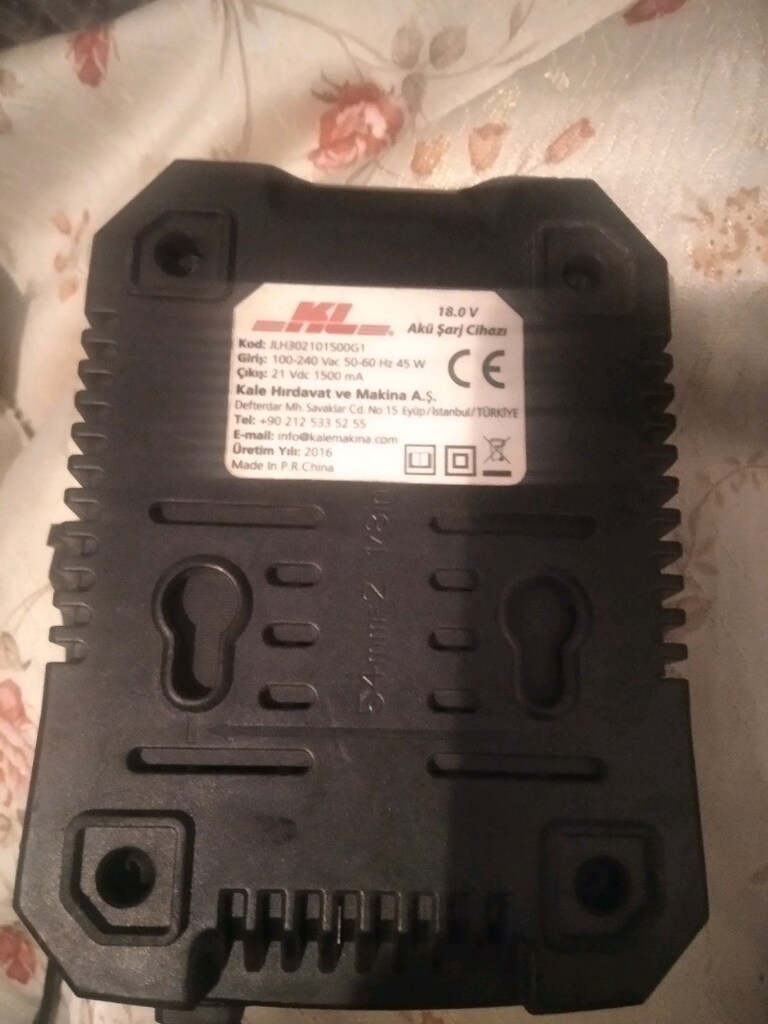 akü şarj cihazı - 2