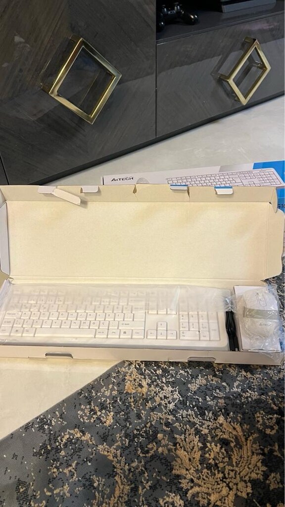 kablosuz klavye mouse seti - 3