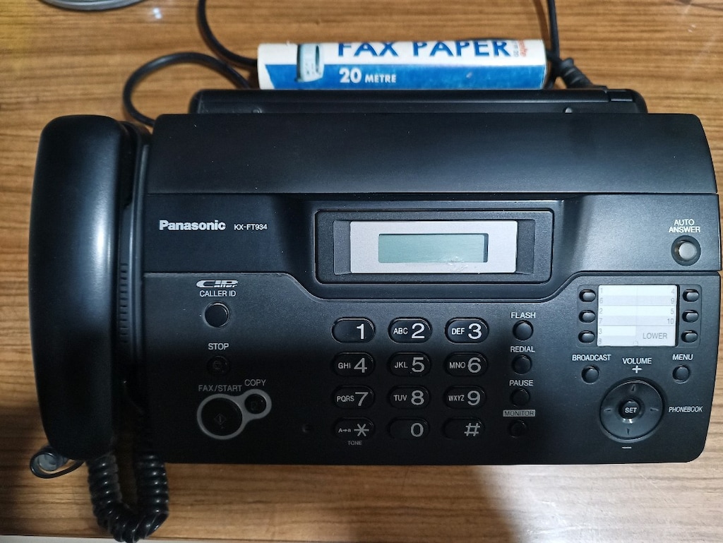 Panasonic KX-FT934 Telefon/Fax Cihazı - 5