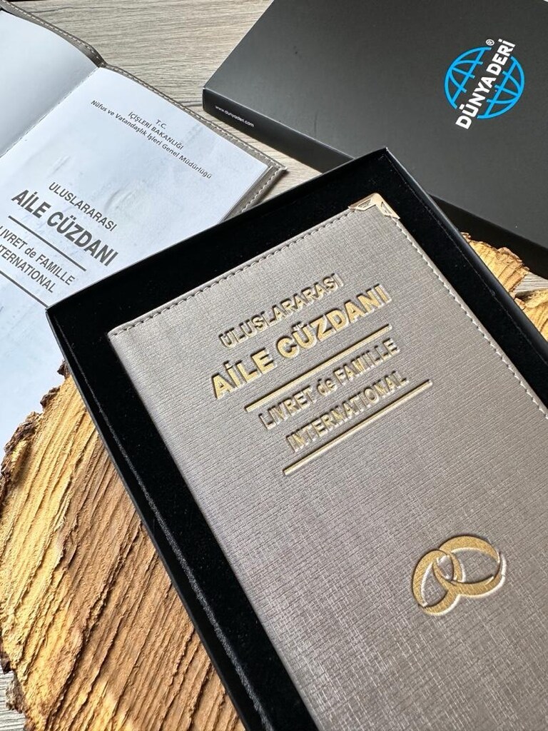 Evlilik Cüzdanı Kılıfı, Aile Cüzdanı Kılıfı - 8