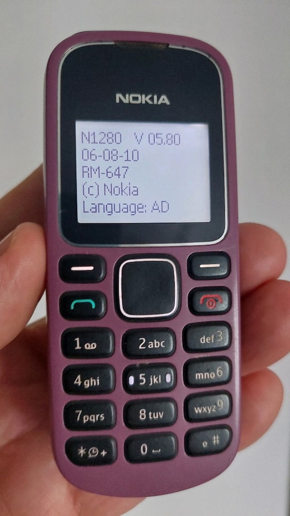 NOKİA 1280 FULL ORJİNAL TELEFON - 7