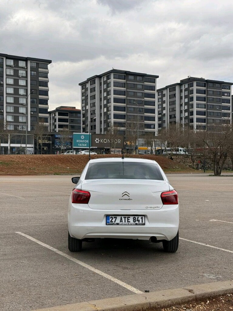 Citroen c-elysee - 5