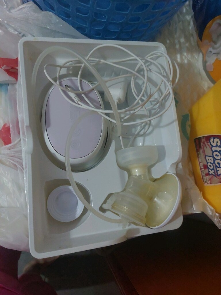 Philips avent elektrikli süt pompası - 6