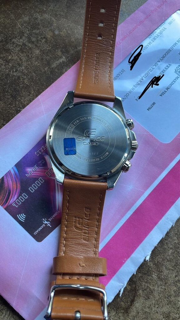 Casio Edifice 555L - 3