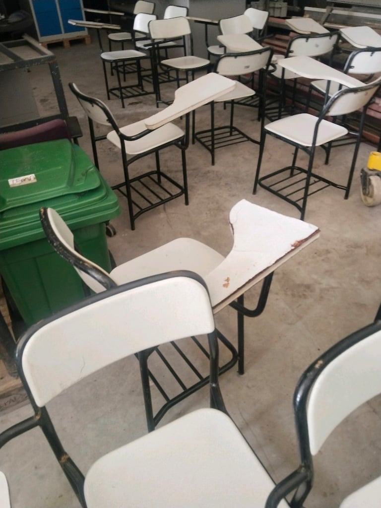 Verzalit Okul Sırası, Verzalit Okul Sandalyesi (Açıklamayı Okuyun) - 4