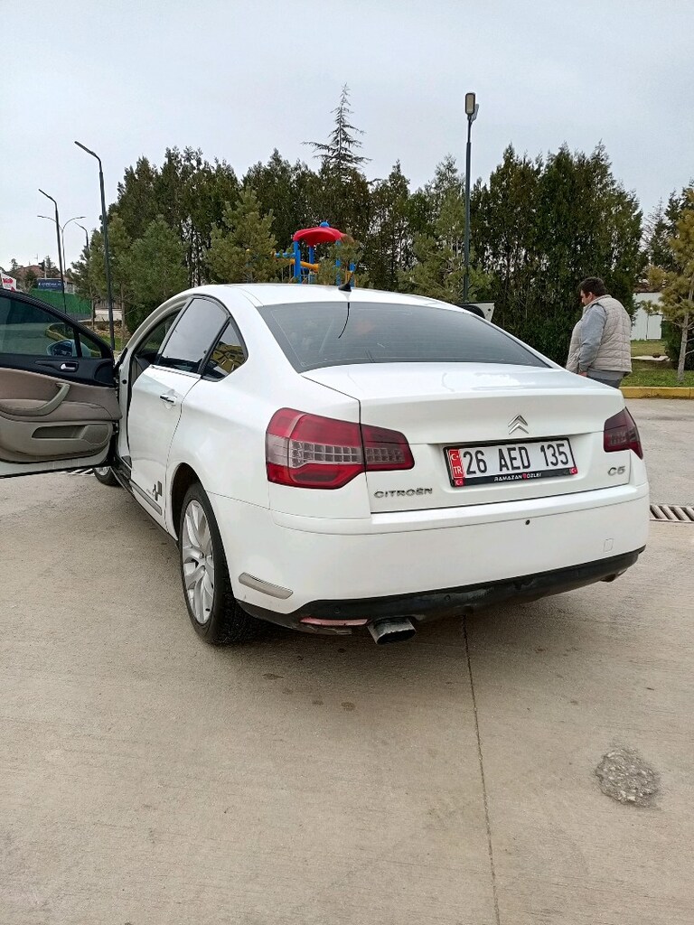 temiz Citroen c5 - 2