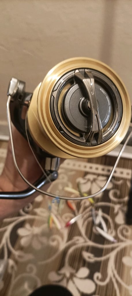okuma azores Surf olta kamışı ve Shimano olta makinası - 14