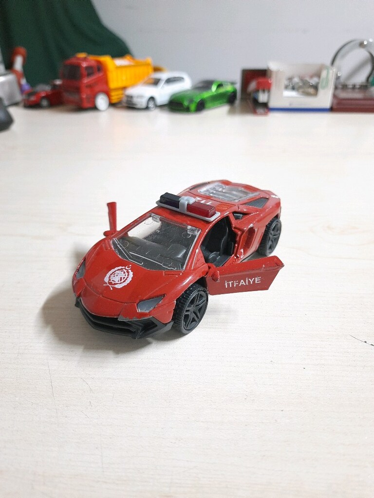 İtfaiye Arabası - 3