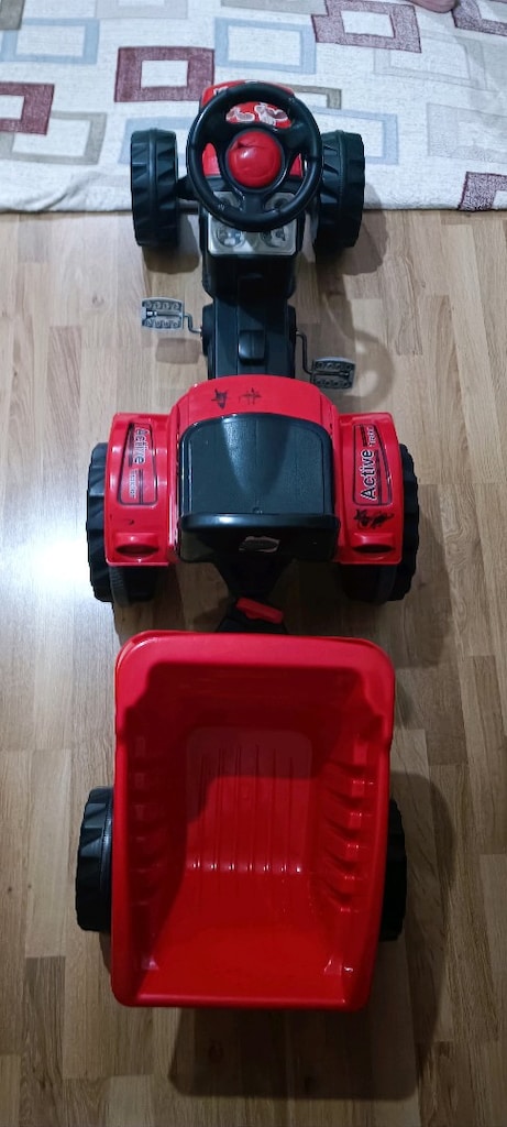 PİLSAN PEDALLI RÖMORKU TRAKTÖR - 4