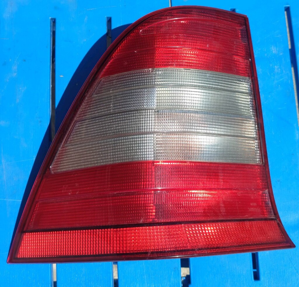 MERCEDES C 200 W 202 STOP LAMBASI TAKIMI ORJİNAL HELLA - 2