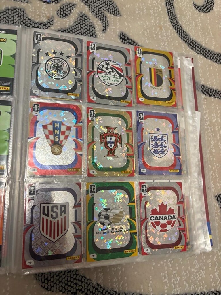 PANINI ADRENALYN FIFA DÜNYA KUPASI 2026 - 6