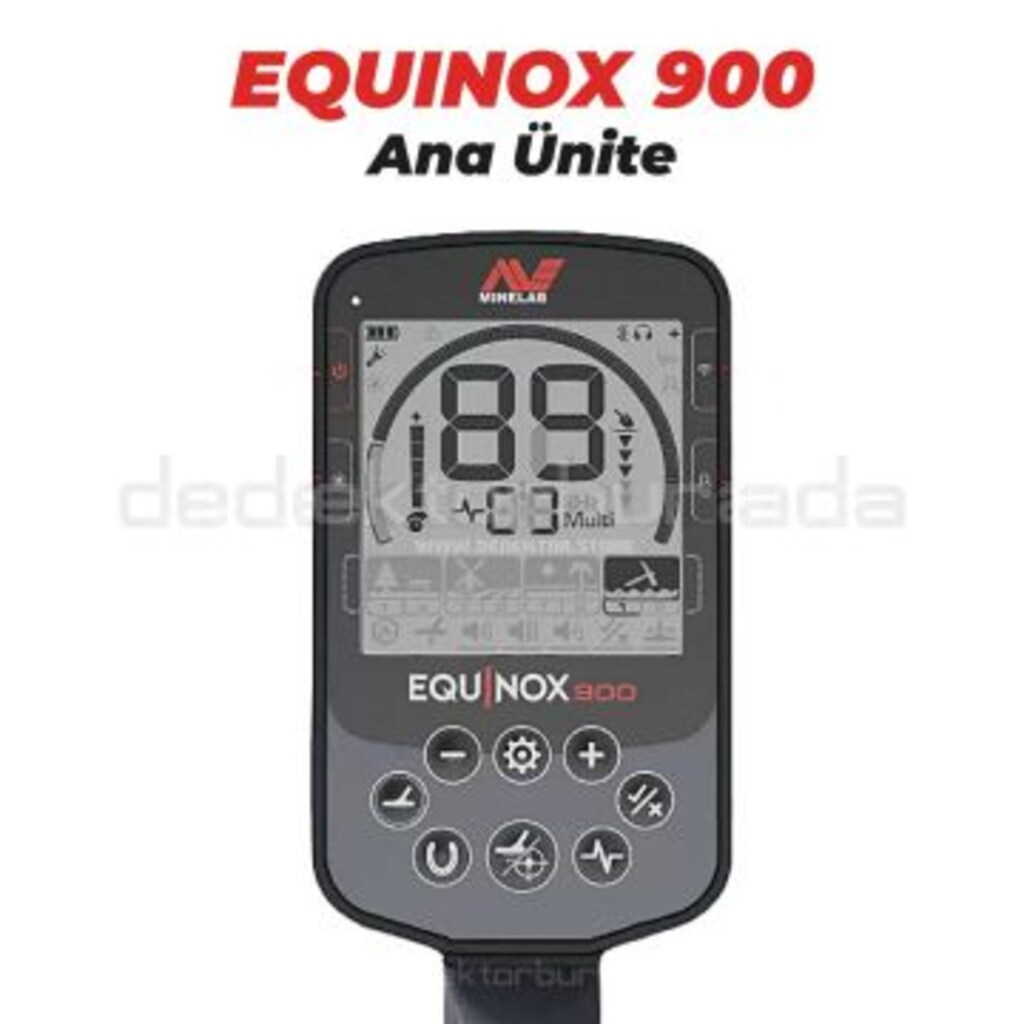 Minelab Dedektör Equinox 900 Dedektör - 2