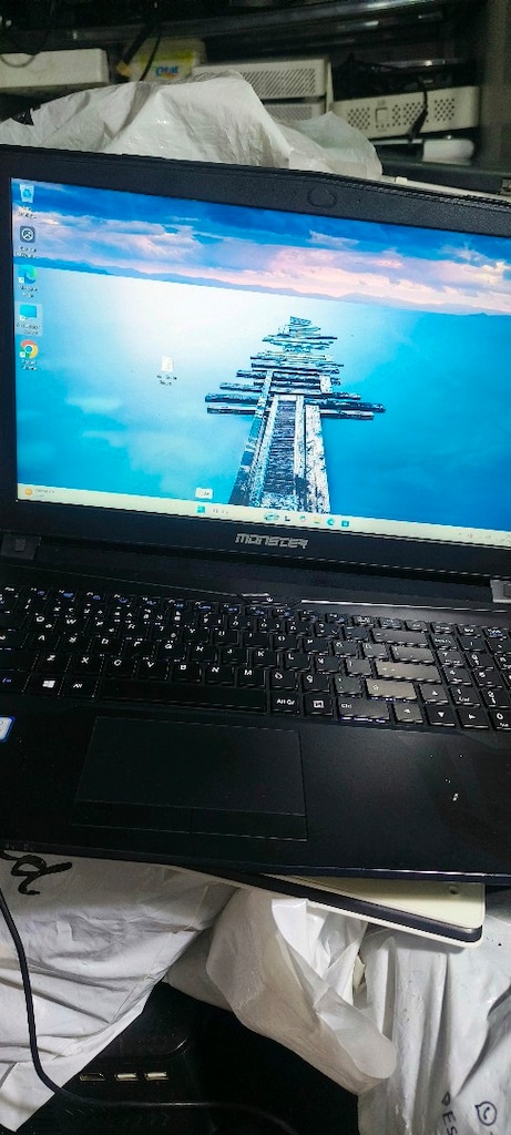 monster abra a5 v11.1.2 250ssd 16 ram 4 GB gardik kartı - 4