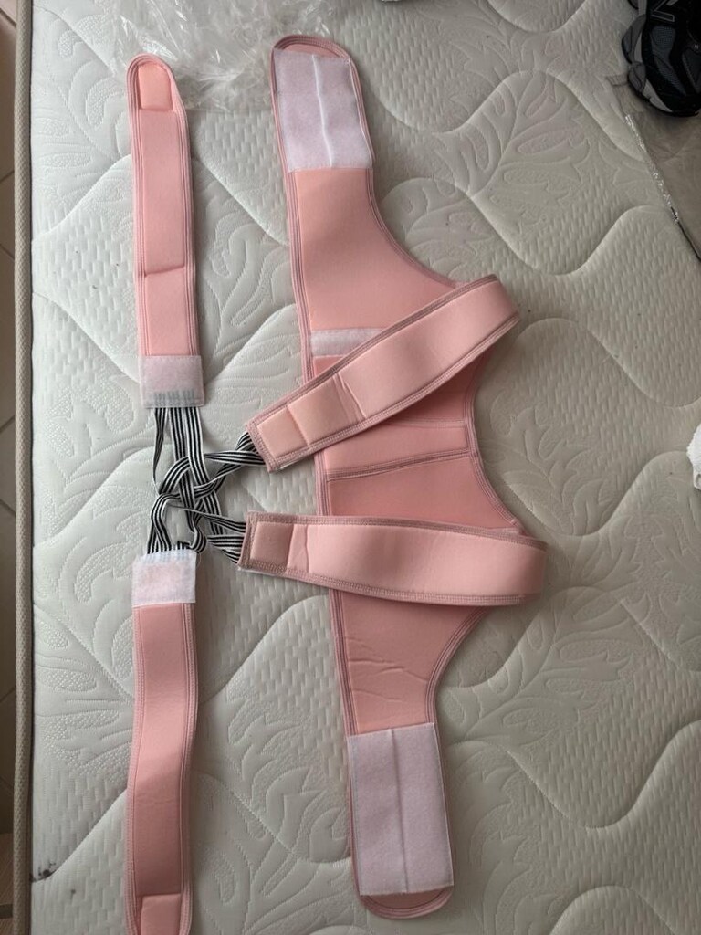Pembe Postür Düzeltici Korse - 3