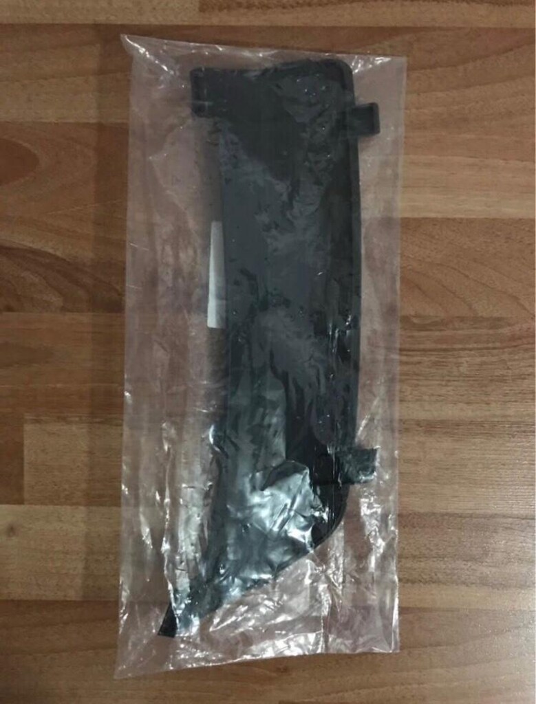Ford Fiesta Tampon Çeki Kapağı Arka Kapak Trend X Titanium Yedek Parça - 2