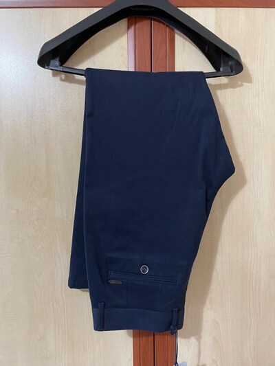 Abdullah Kiğılı Lacivert Pantolon