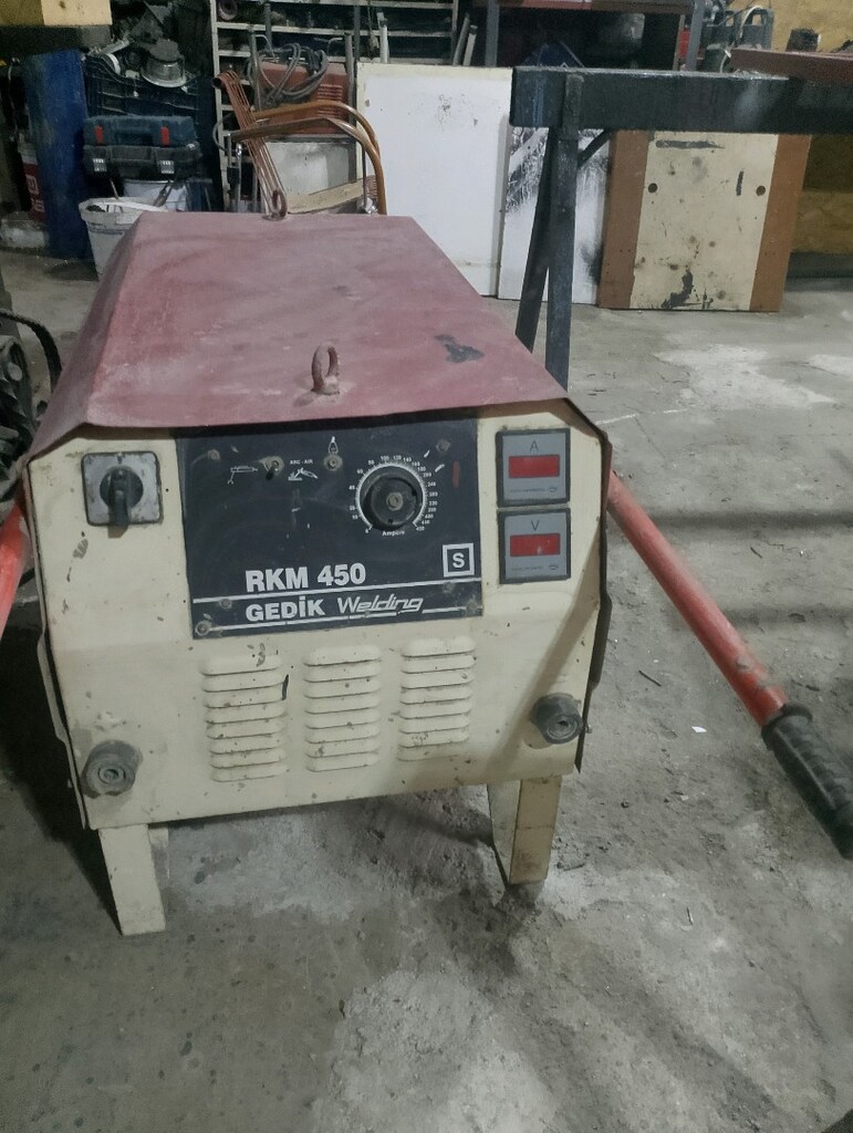 450 amper Gedik kaynak makinesi - 2