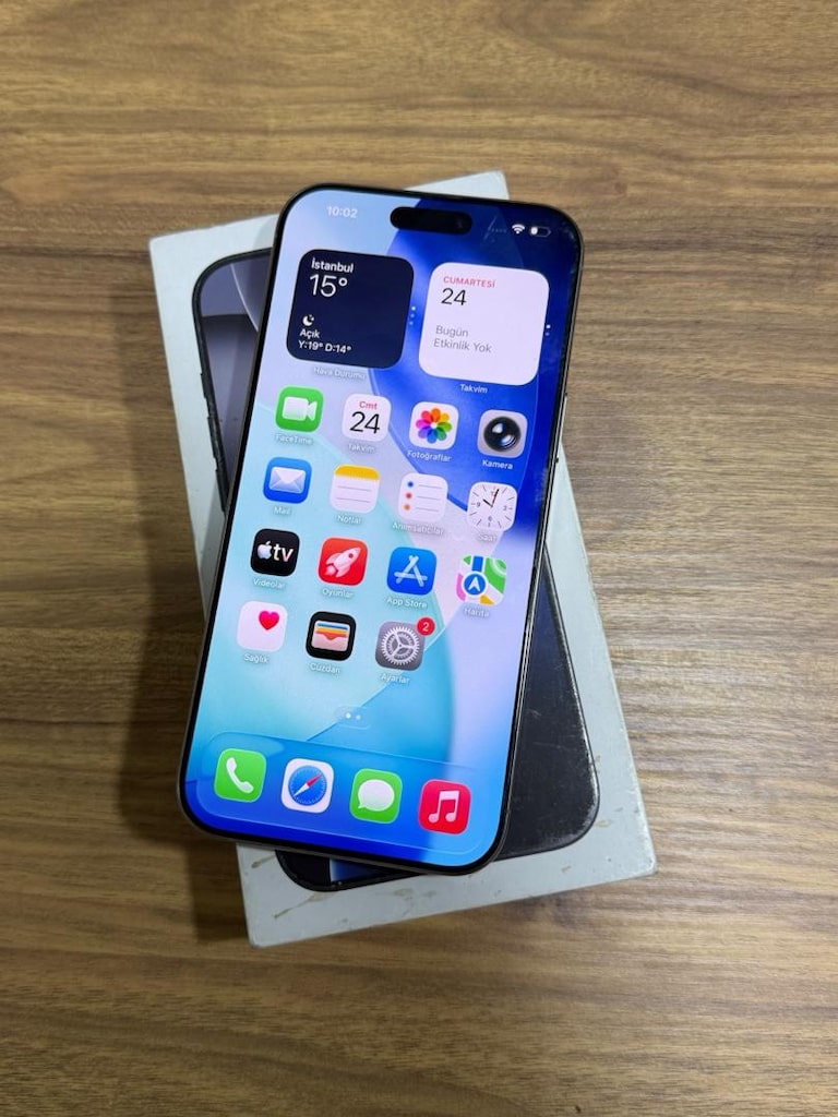 İPHONE 16 PRO MAX 256GB NATUREL TİTANYUM PİL SAĞLIĞI 86 YD - 5