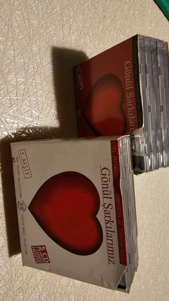 Gönül Şarkılarımız Türk Müziği Koleksiyonu – 10 CD | 2 Set | Müzik - 2