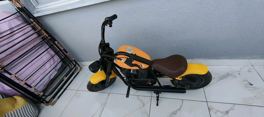 ELEKTRİK MOTORSİKLET CORBY - 6
