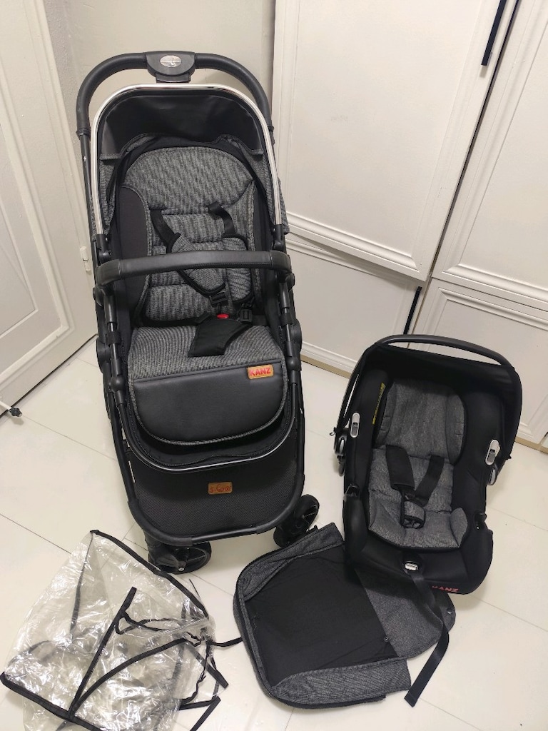 kanz s go Travel Sistem Bebek Arabası ve puseti - 3