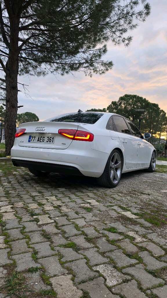 SAHİBİNDEN AUDİ A4 2014 - 4