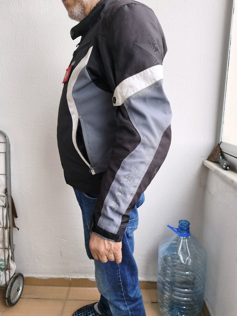 4 mevsim motosiklet montu - 4