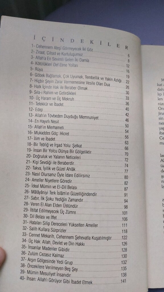 40 Hadis kitabı açıklamalı - 3