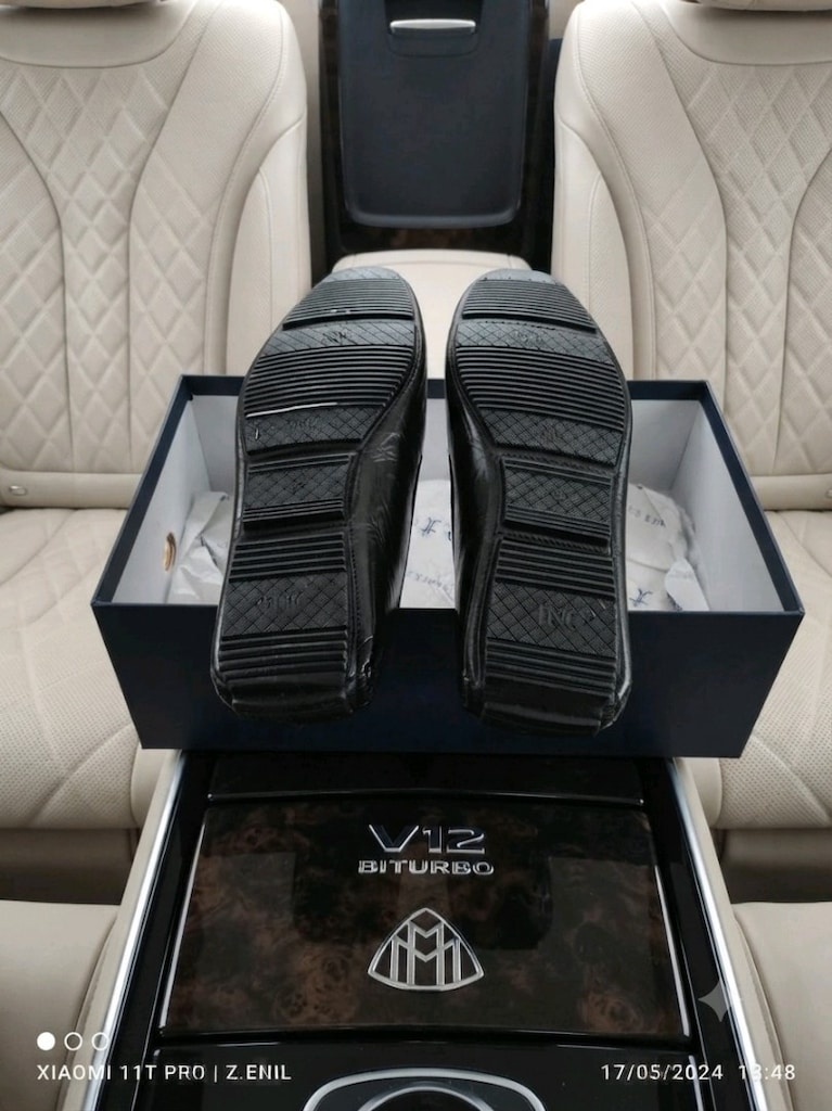 PİLOT"TAN TANCA ERKEK DERİ LOAFER driving shoes AYAKKABI TAMER TANCA E - 7
