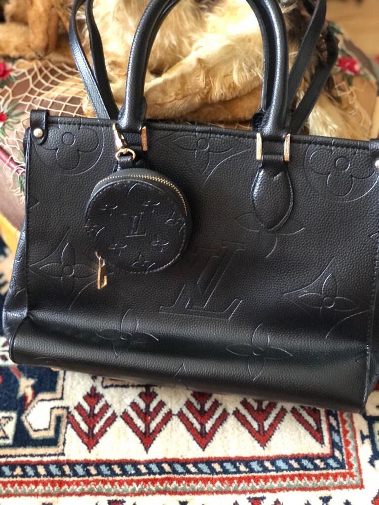 louis vuitton orjinal bayan çantası