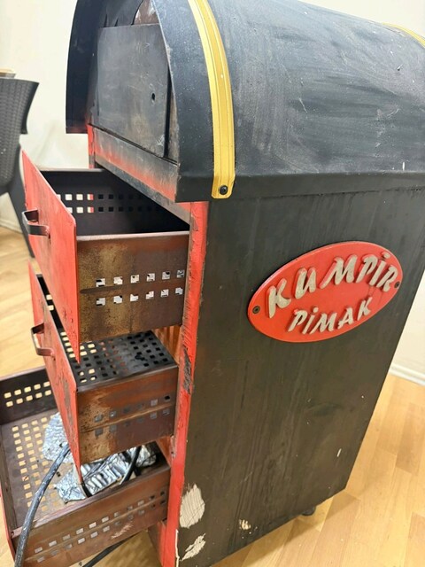 ELEKTRİKLİ KUMPİR FIRINI AKTİF