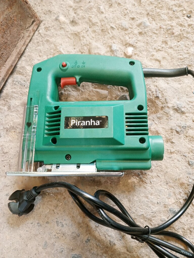 piranha dekupaj marka testere sıfır hiç kullanılmadı pazarlık olur - 6