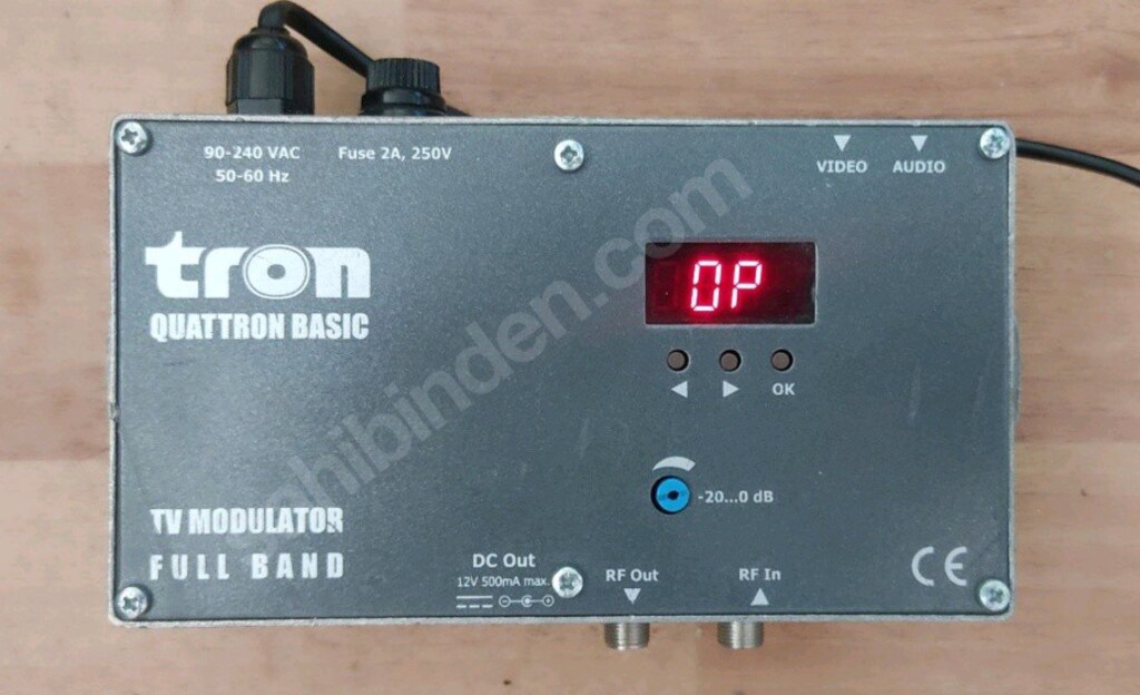 tron quattron basic dsb modülatör - 2
