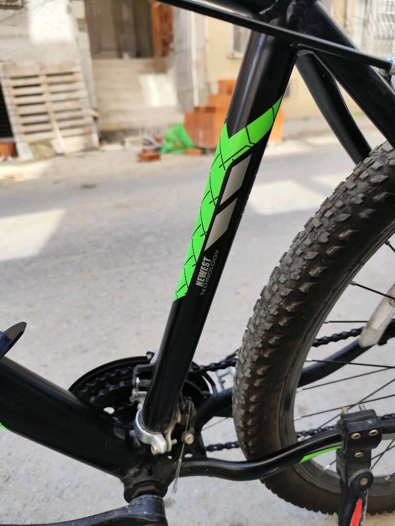 Bisan sportivechin marka spor bisikleti - 14