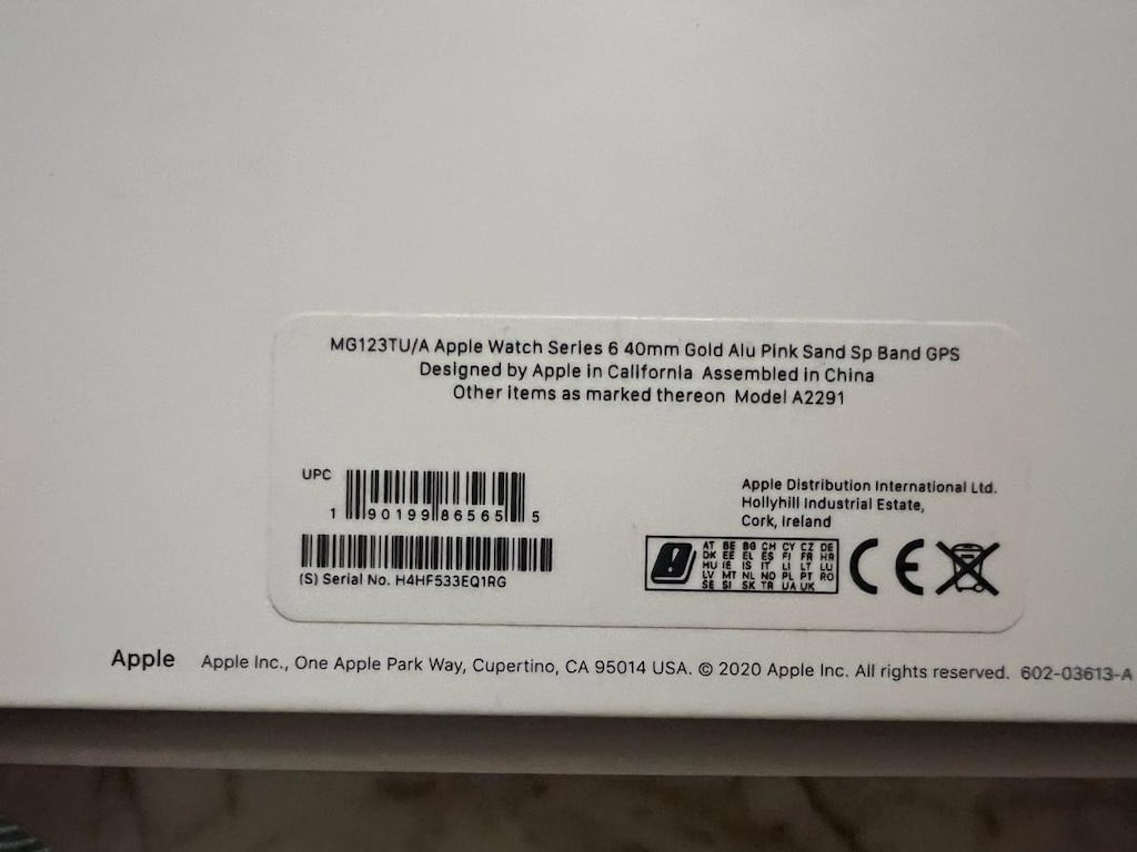Apple Watch Series 6 40mm Rose - 6