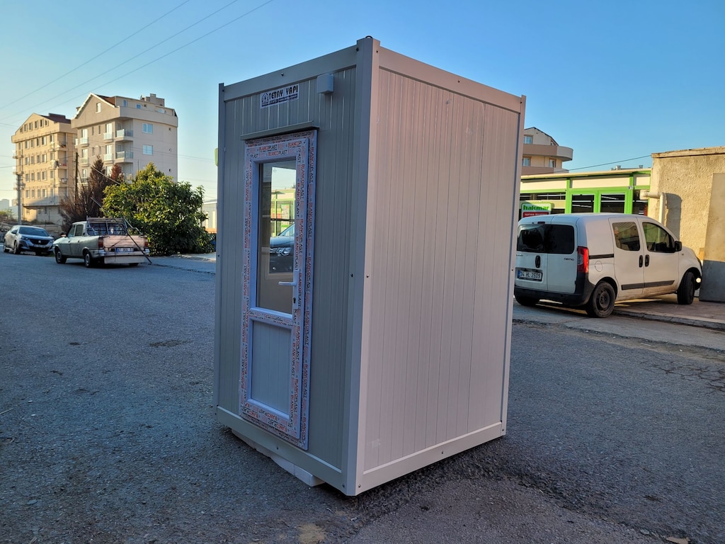 KABİNKONTEYNER YAPI KAMPANYA 150X150 GÜVENLİK KABİNİ BEKÇİ KULÜBESİ - 3