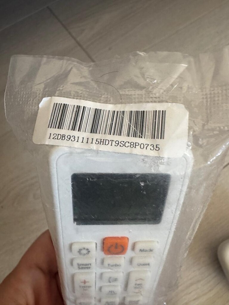 sıfır Orjinal samsung klima kumandası - 2