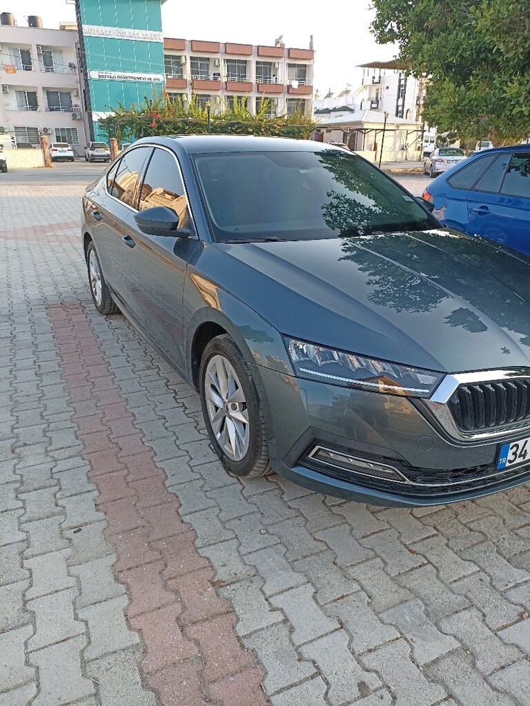 2021 çıkışlı hatasız boyasız 1.0 e-tec hibrit Octavia - 10