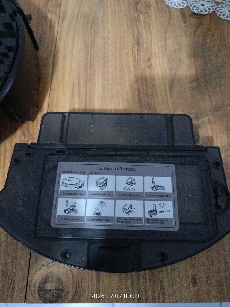 Homend Alex Laser Pro Robot Süpürge - 3