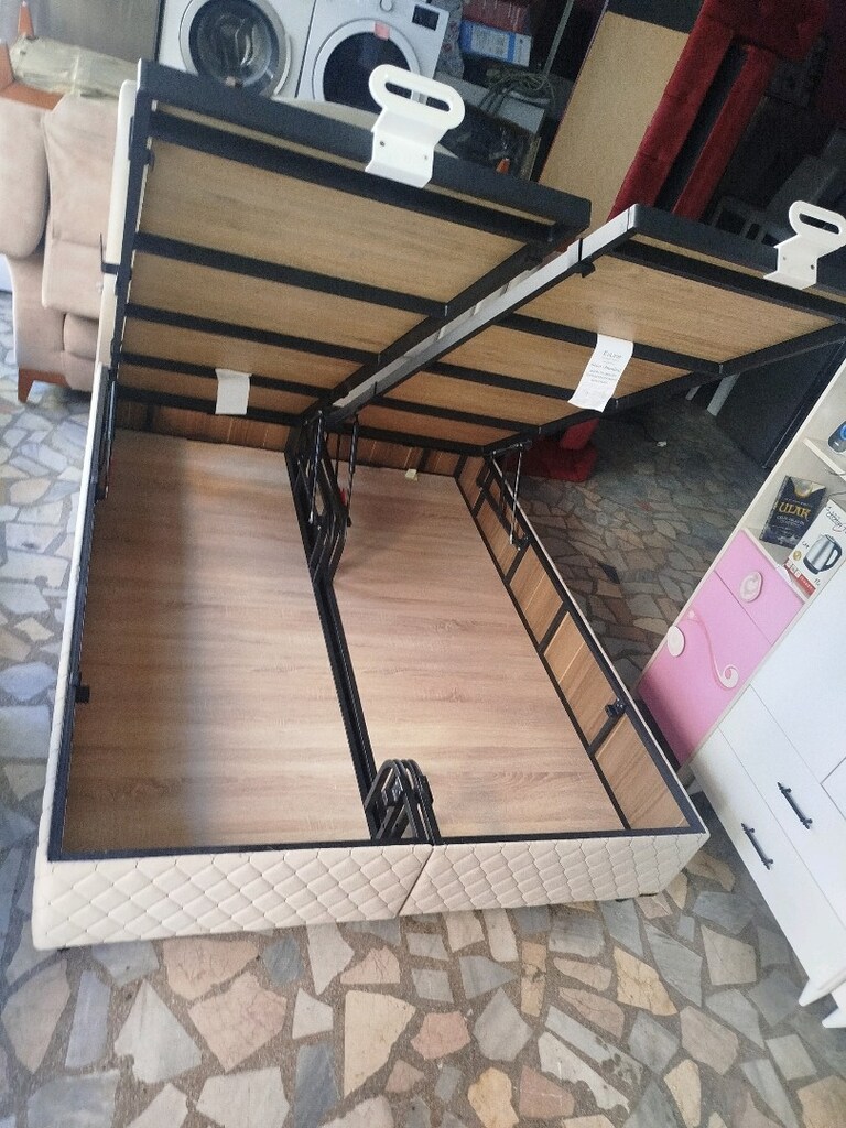 Çiftlik baza başlık yatak sıfır nakliye benden 3 aylık kullanılmış - 5