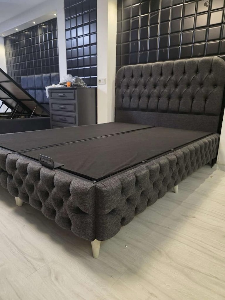 Delüx Çift Kişilik Yatak Baza Başlık - 3