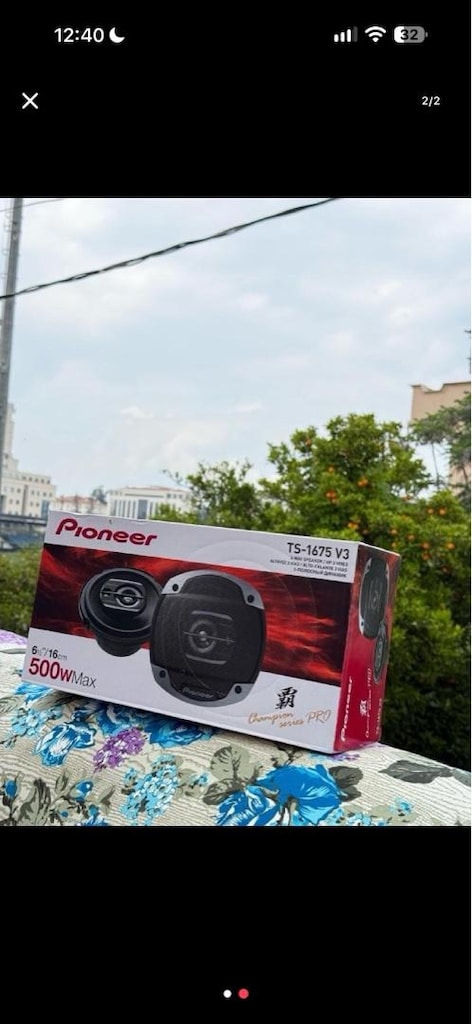 PİONEER TS- 1675 v3 16 CM HOPARLÖR - 2