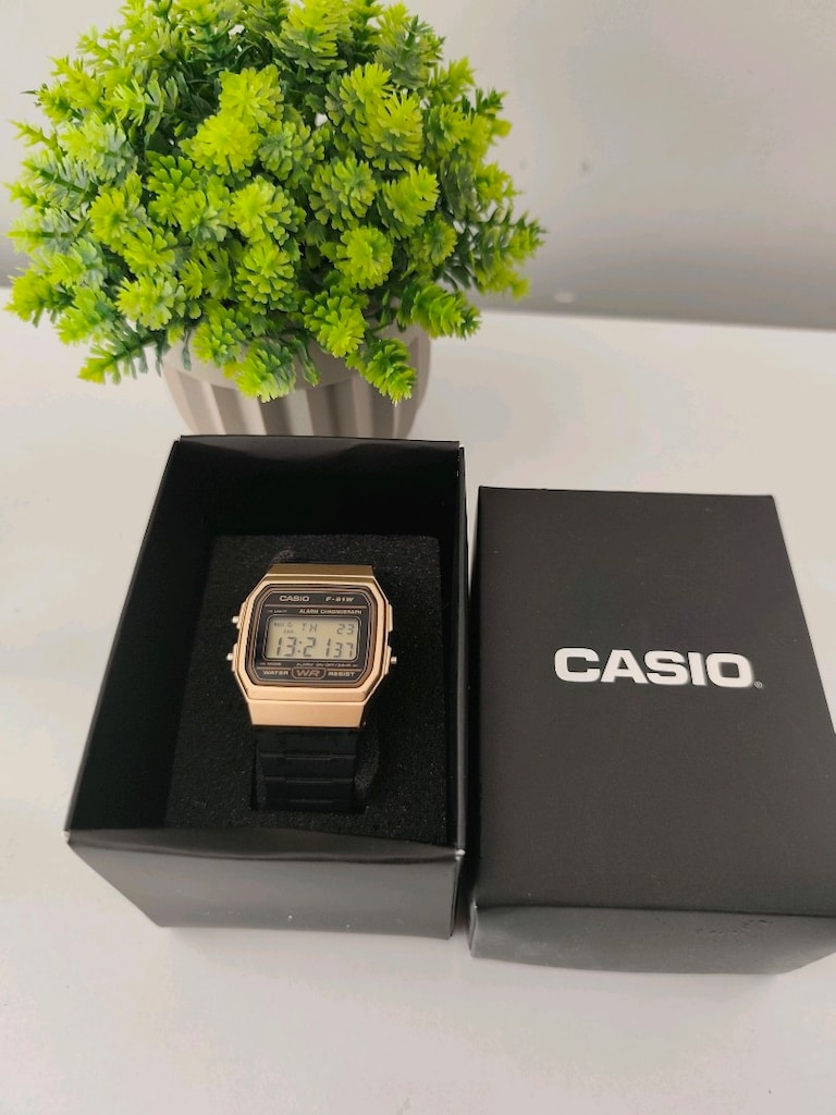 Orjinal Casio F-91W Erkek Saat HATASIZ - 4