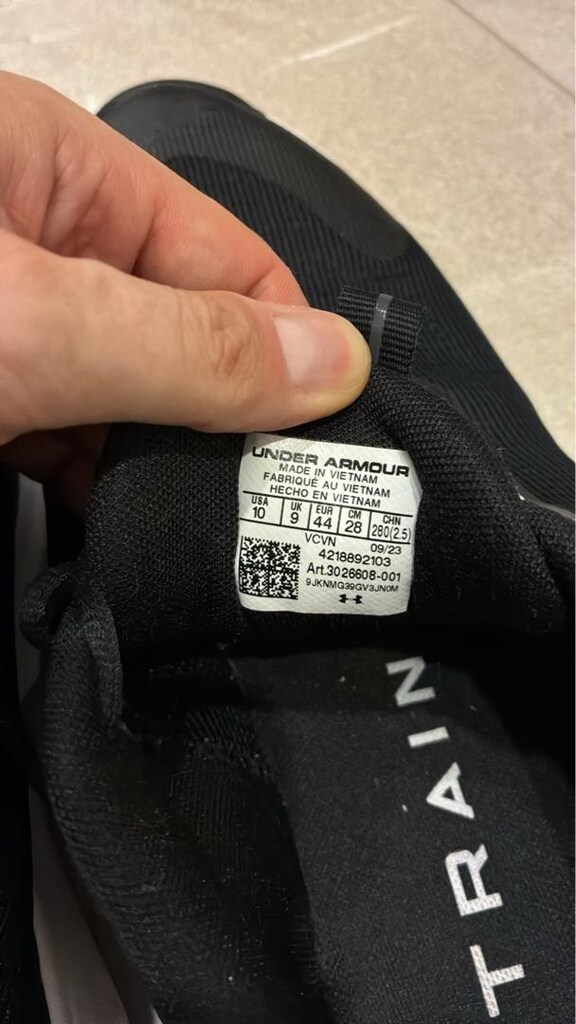 under armour spor ayakkabı - 3