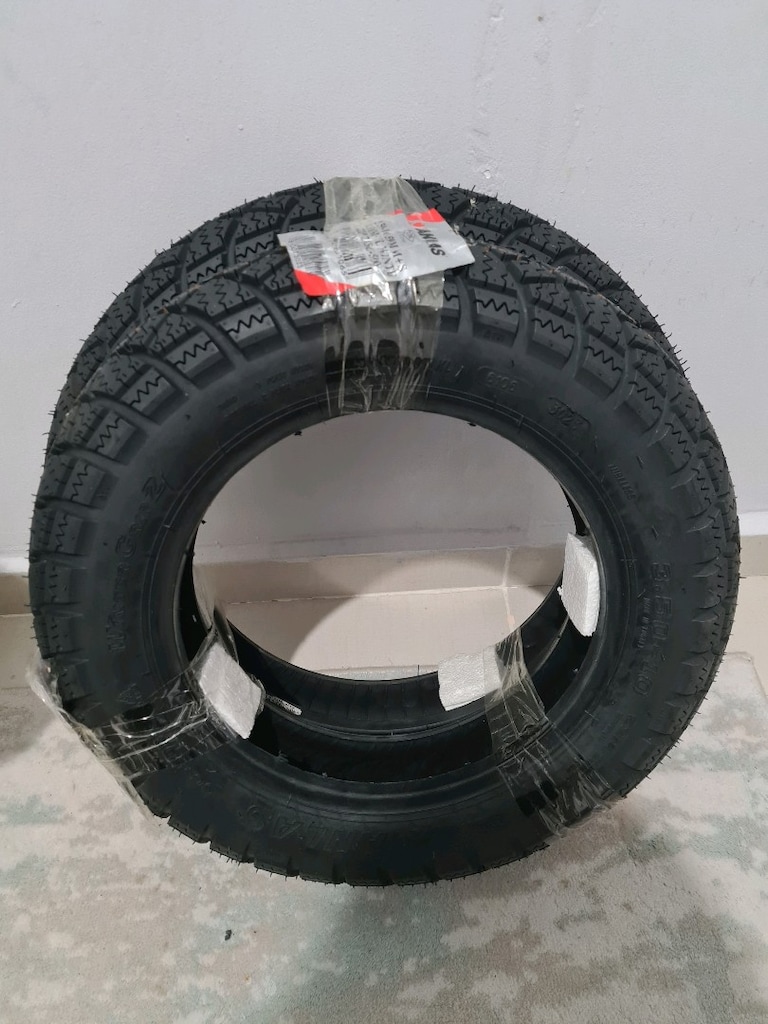 Anlas Kışlık Motorsiklet Lastik - 2