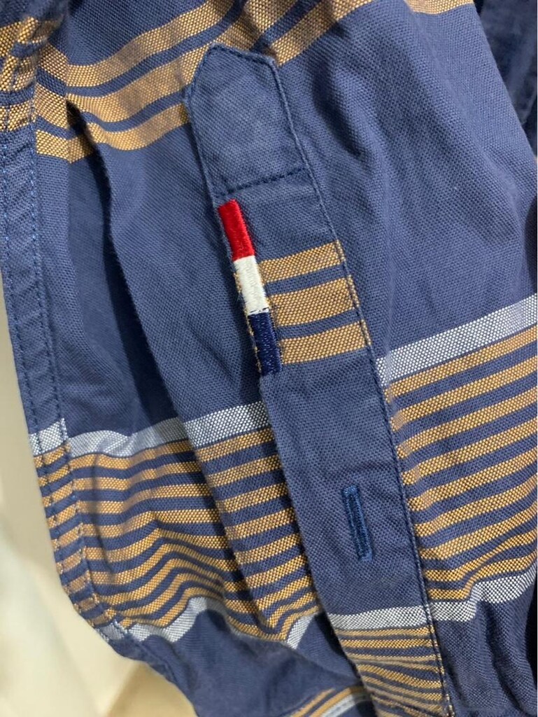 U.S POLO ASSN. M beden çizgili gömlek - 4