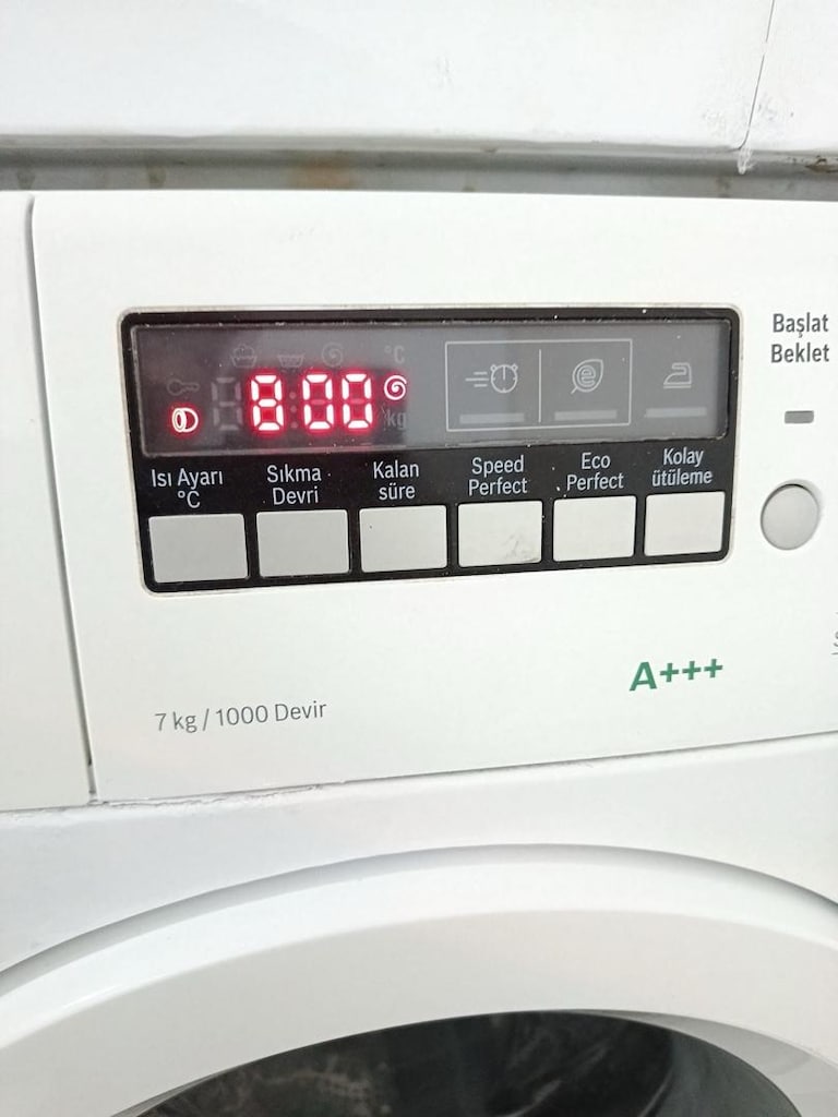 Tertemiz bosh 7 kg nakliye montaj dahil - 5